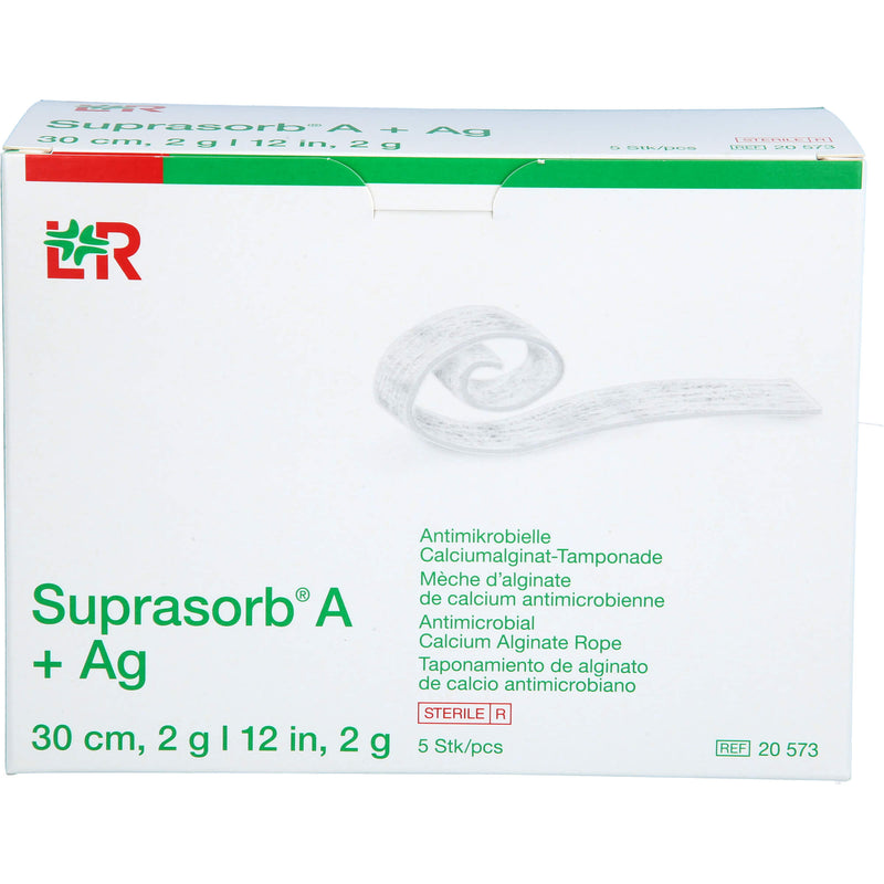 SUPRASORB A+AG 30CM 2G 5 St