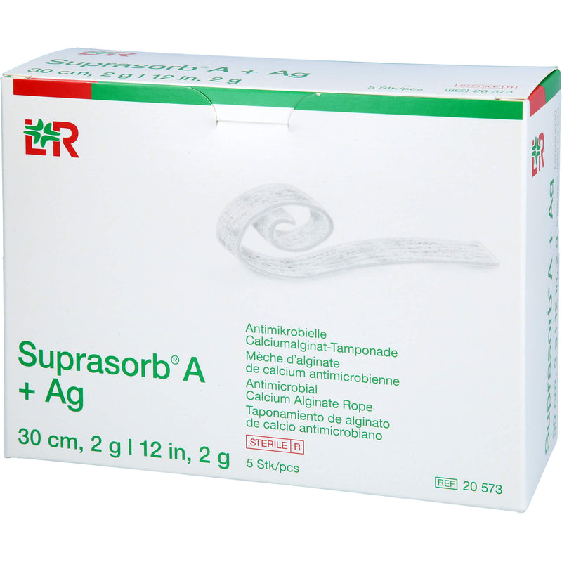 SUPRASORB A+AG 30CM 2G 5 St