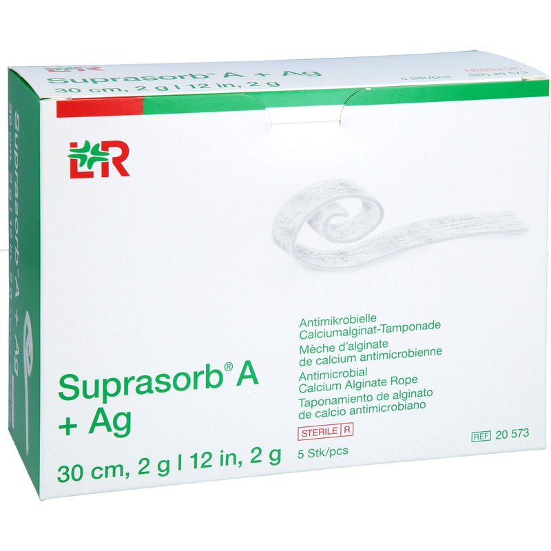 SUPRASORB A+AG 30CM 2G 5 St