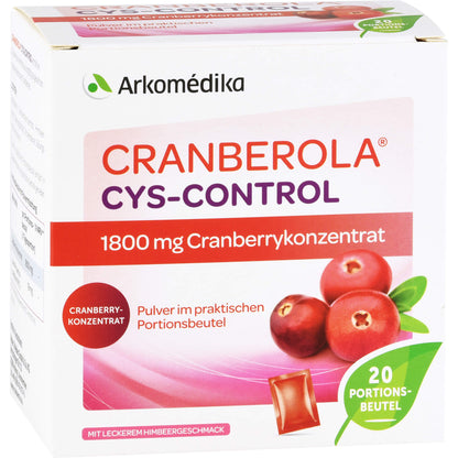 CRANBEROLA Cys Control Pulver 20X5 g