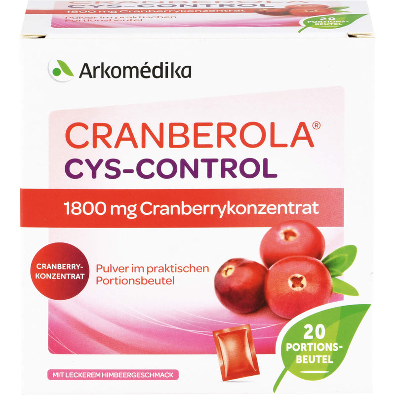 CRANBEROLA CYS CONTROL 20X5 g
