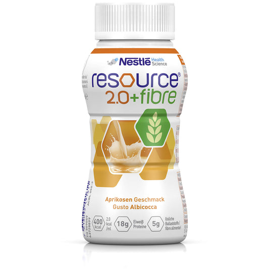 RESOURCE 2.0+fibre Aprikose 4X200 ml