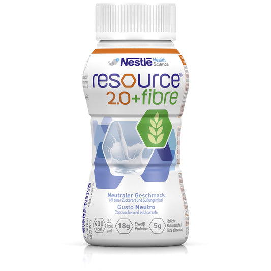 RESOURCE 2.0+fibre Neutral 4X200 ml