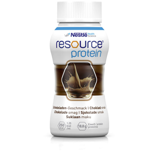 RESOURCE Protein Schokolade neue Rezeptur flüss. 4X200 ml