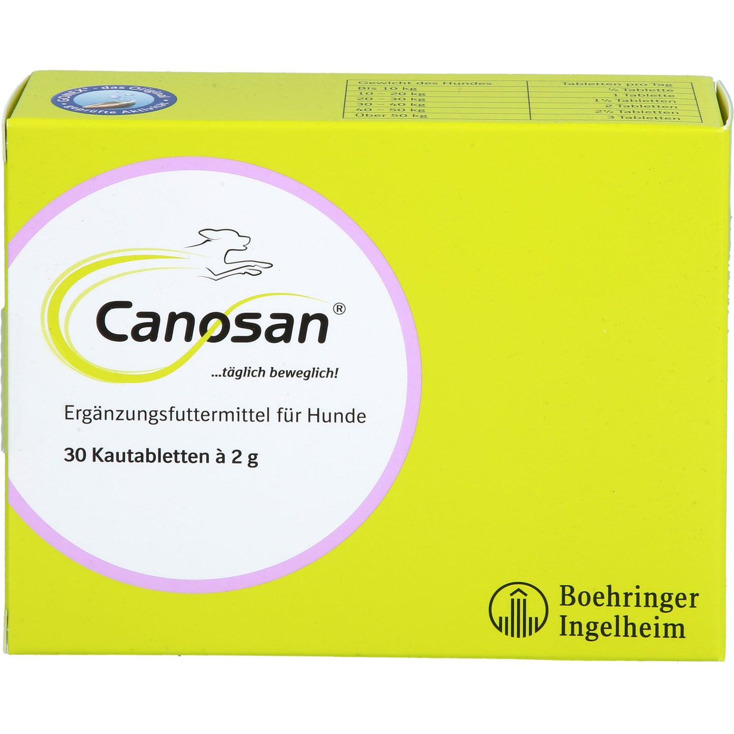 CANOSAN Kautabletten vet. 30 St