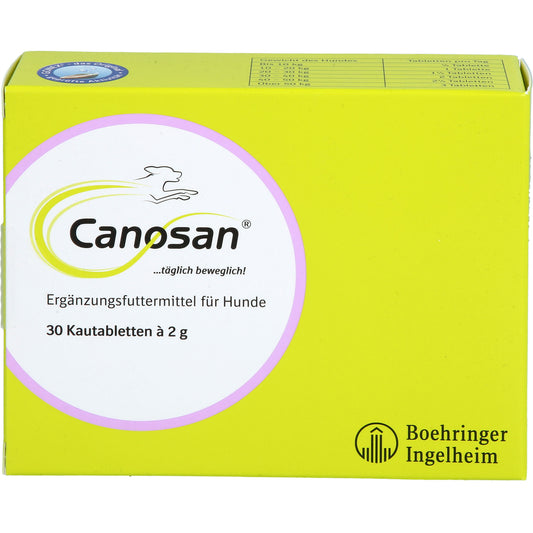 CANOSAN Kautabletten vet. 30 St