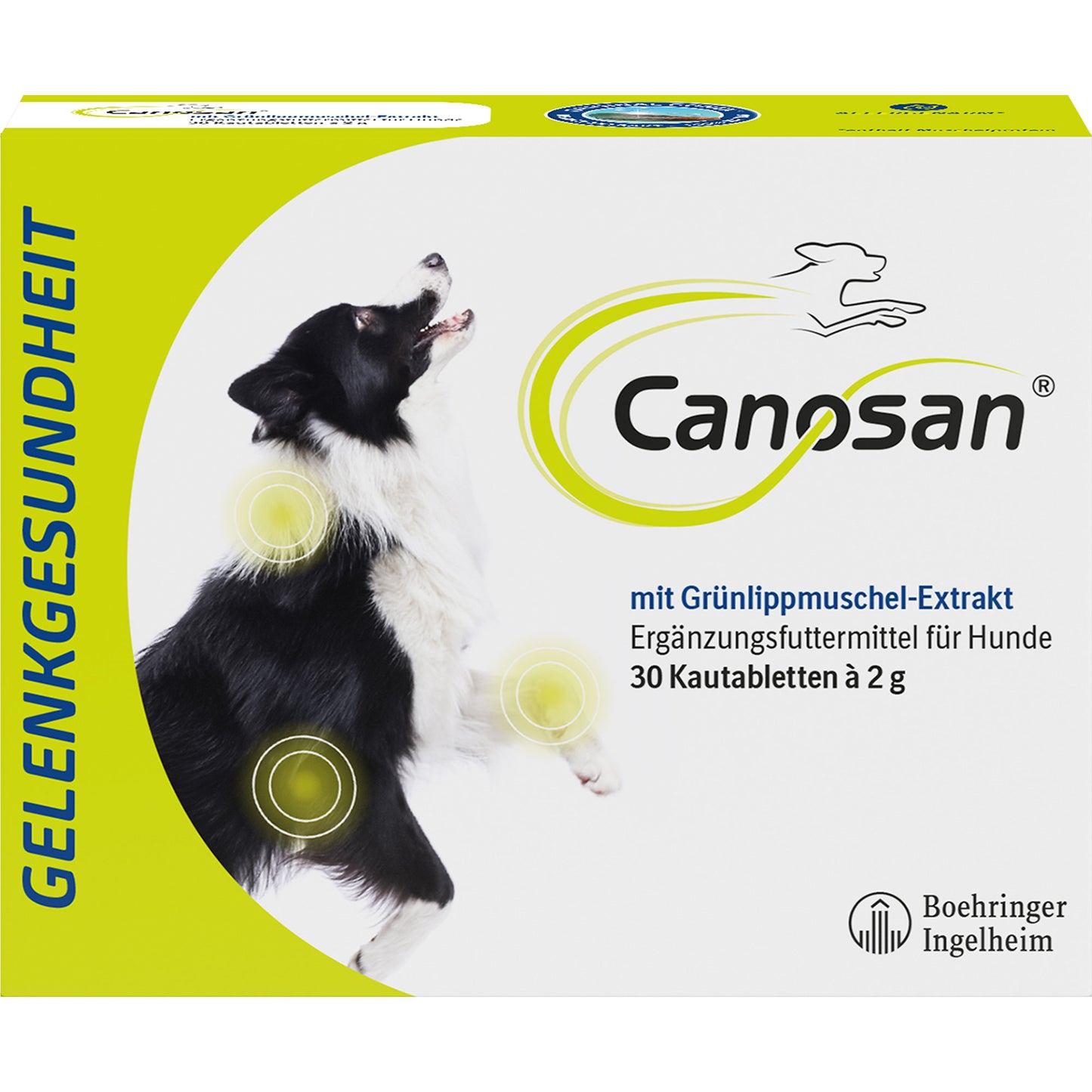 CANOSAN Kautabletten vet. 30 St