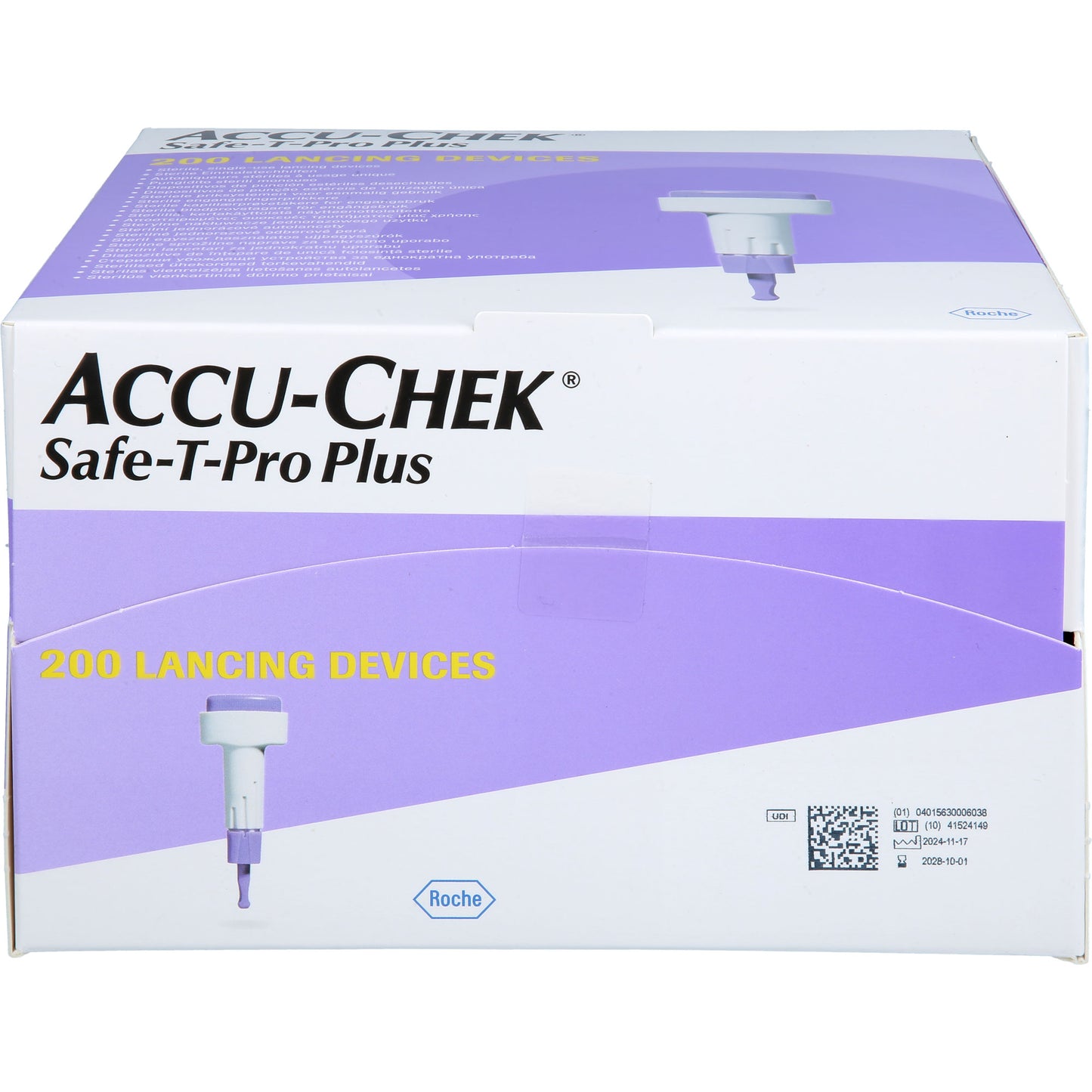 ACCU-CHEK Safe T Pro Plus Lanzetten 200 St