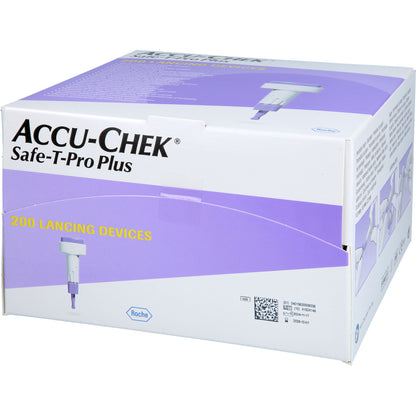 ACCU-CHEK Safe T Pro Plus Lanzetten 200 St