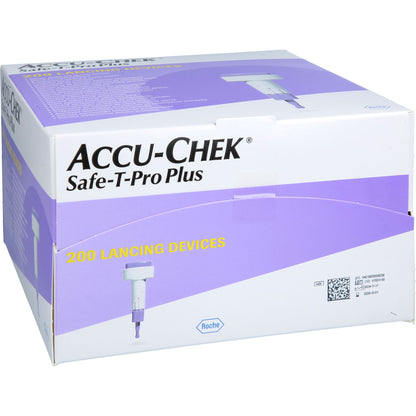 ACCU-CHEK Safe T Pro Plus Lanzetten 200 St