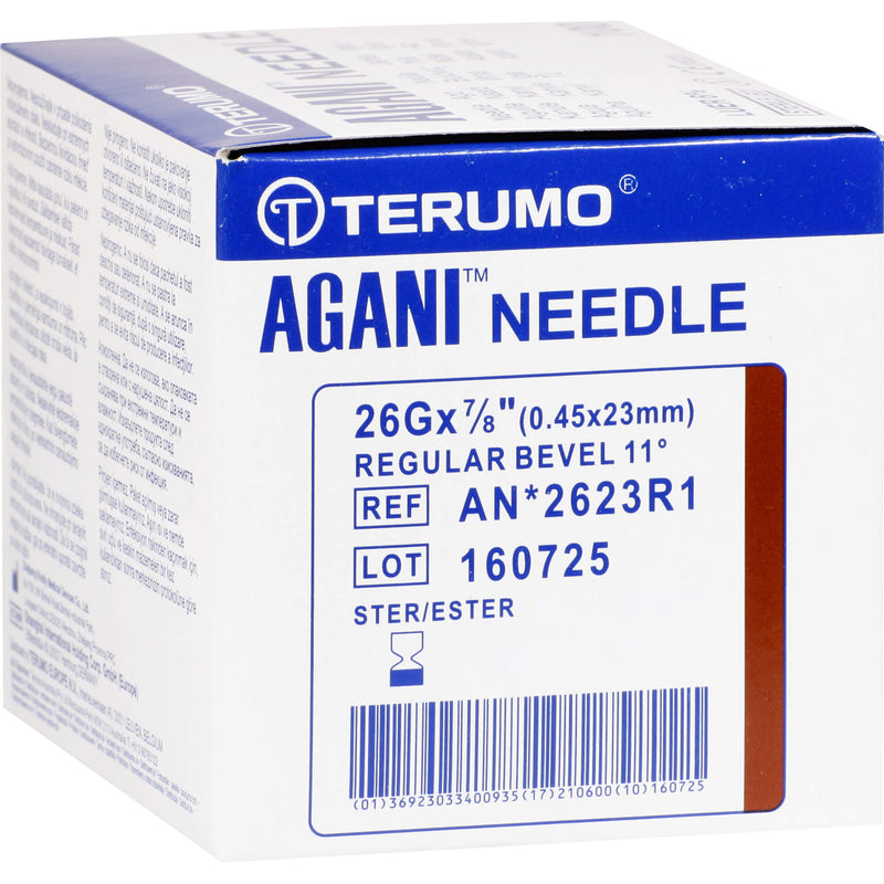 AGANI 26G 23MM BRAUN 100 St