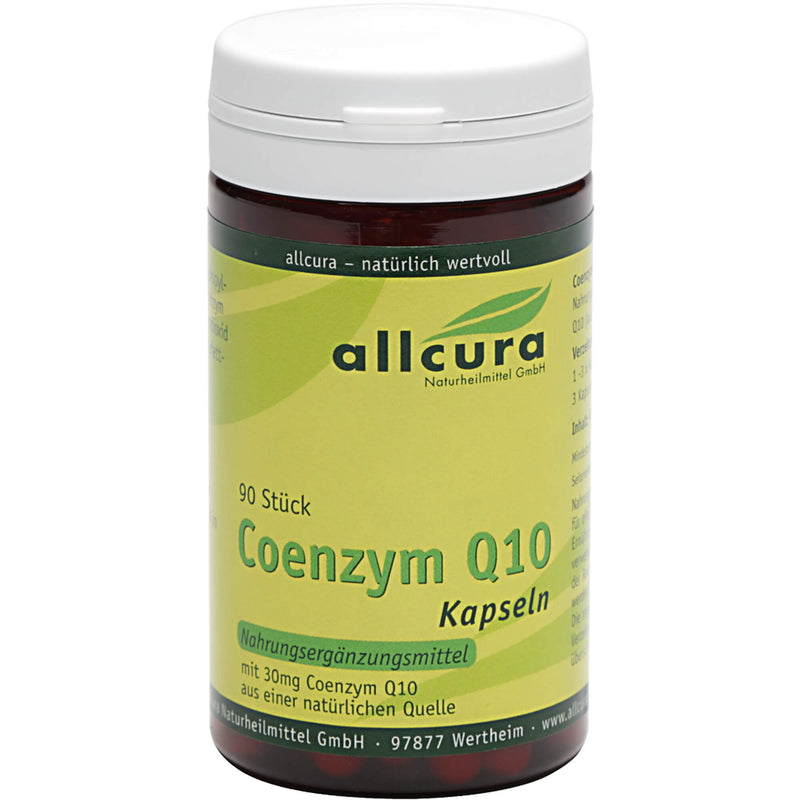 COENZYM Q10 KAPSELN A 30MG 90 St