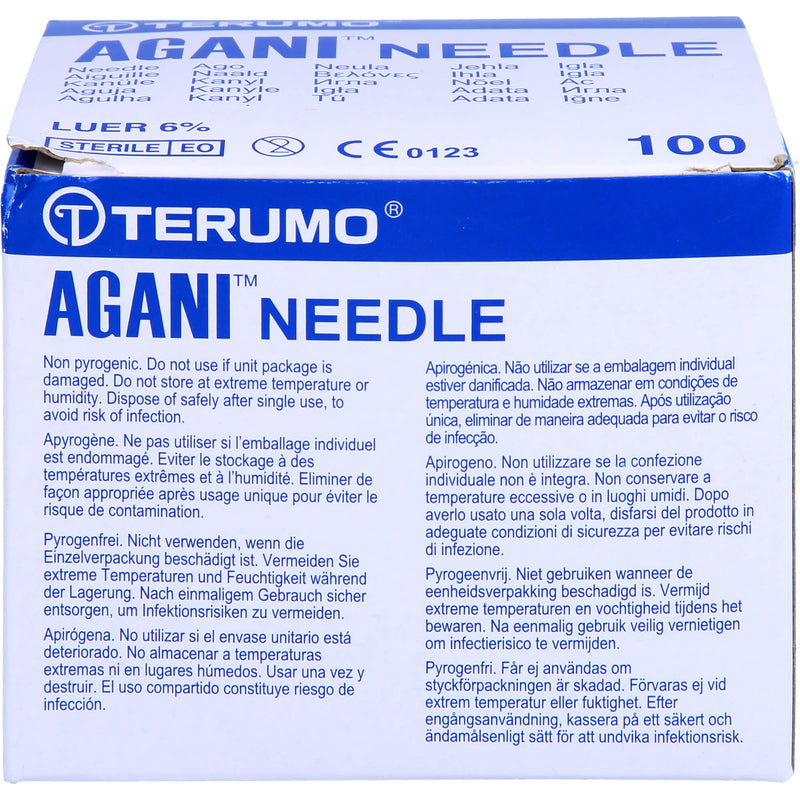 AGANI 27G 19MM GRAU 100 St