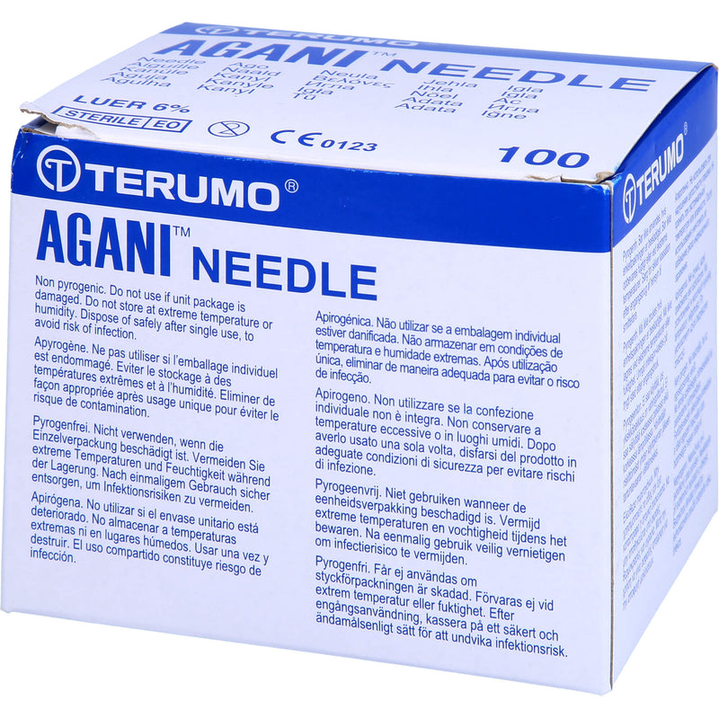 AGANI 27G 19MM GRAU 100 St