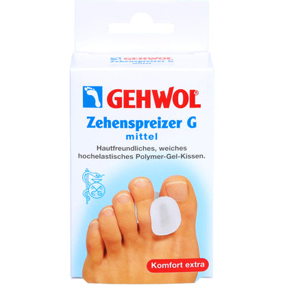 GEHWOL Polymer Gel Zehen Spreizer G mittel 3 St
