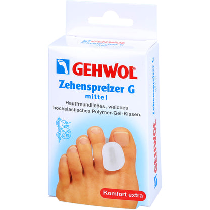 GEHWOL Polymer Gel Zehen Spreizer G mittel 3 St