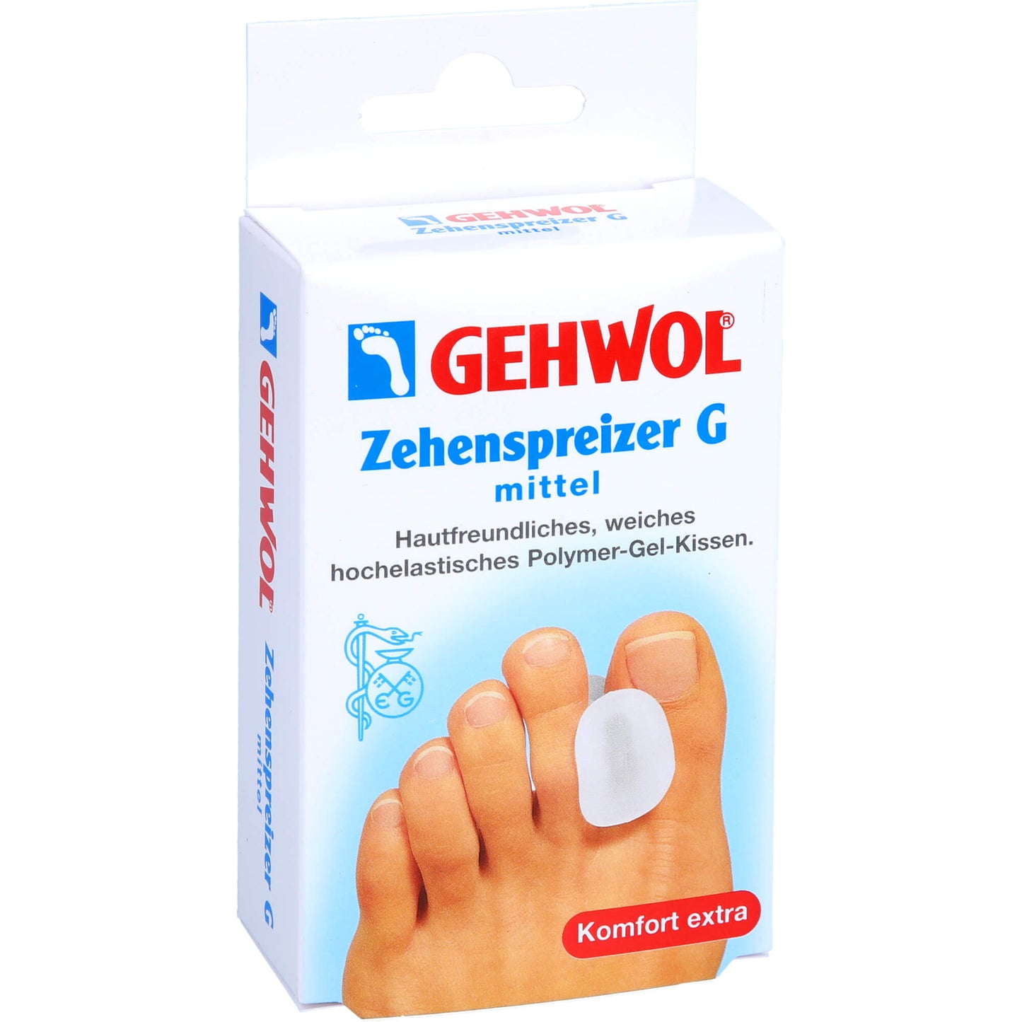 GEHWOL Polymer Gel Zehen Spreizer G mittel 3 St