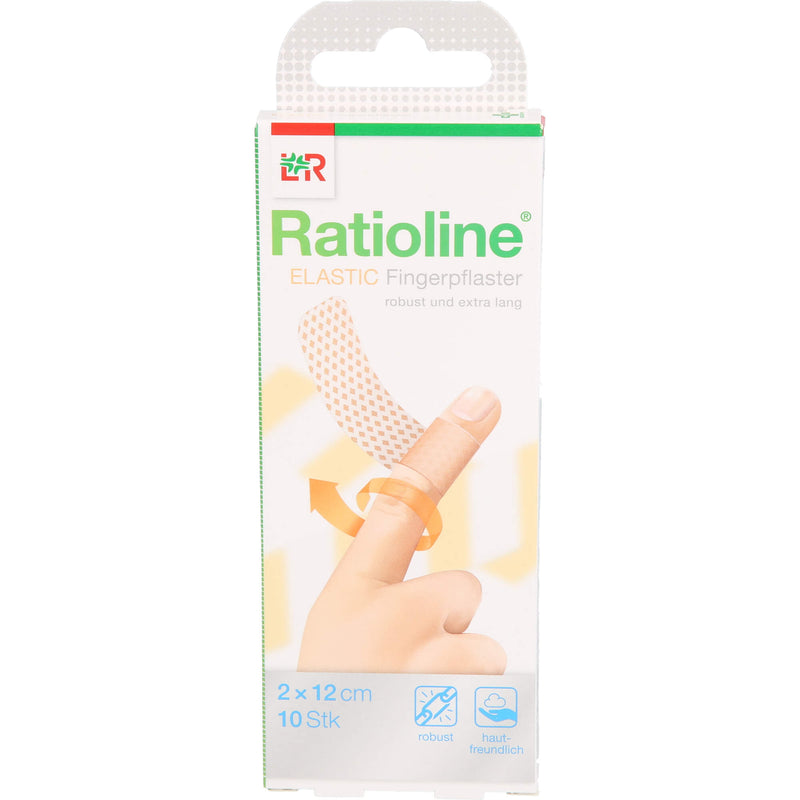 RATIOLINE ELA FINGER2X12CM 10 St