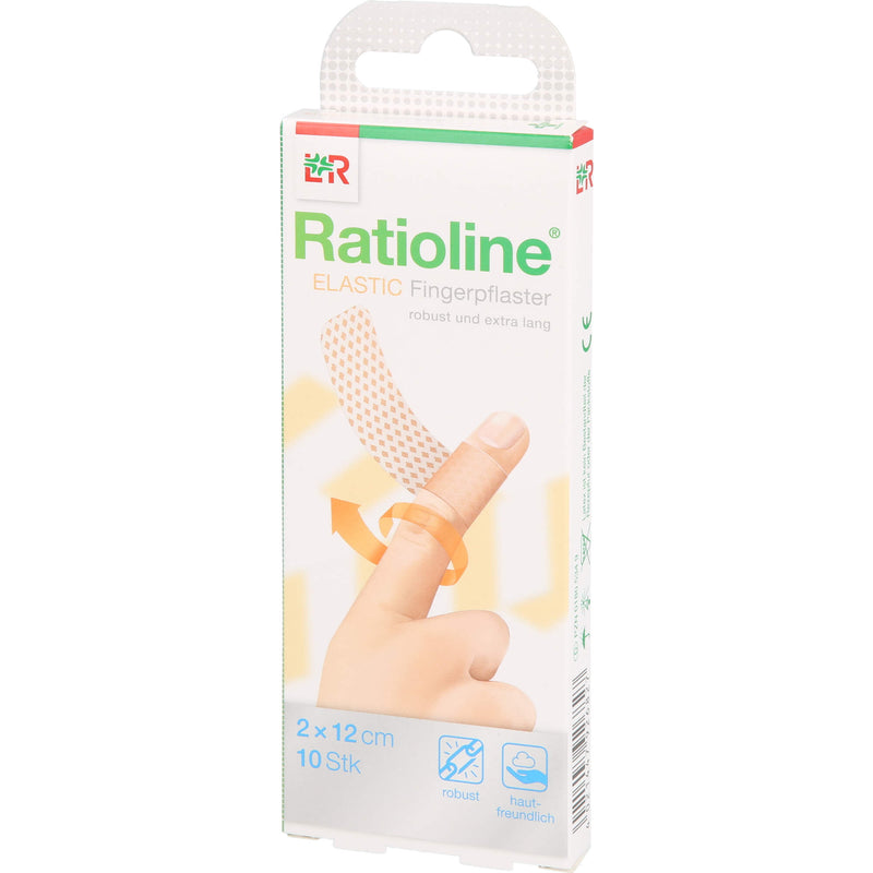 RATIOLINE ELA FINGER2X12CM 10 St