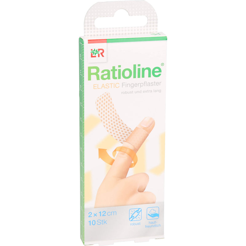 RATIOLINE ELA FINGER2X12CM 10 St