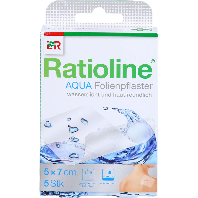 RATIOLINE AQU DUSCH 5X7CM 5 St