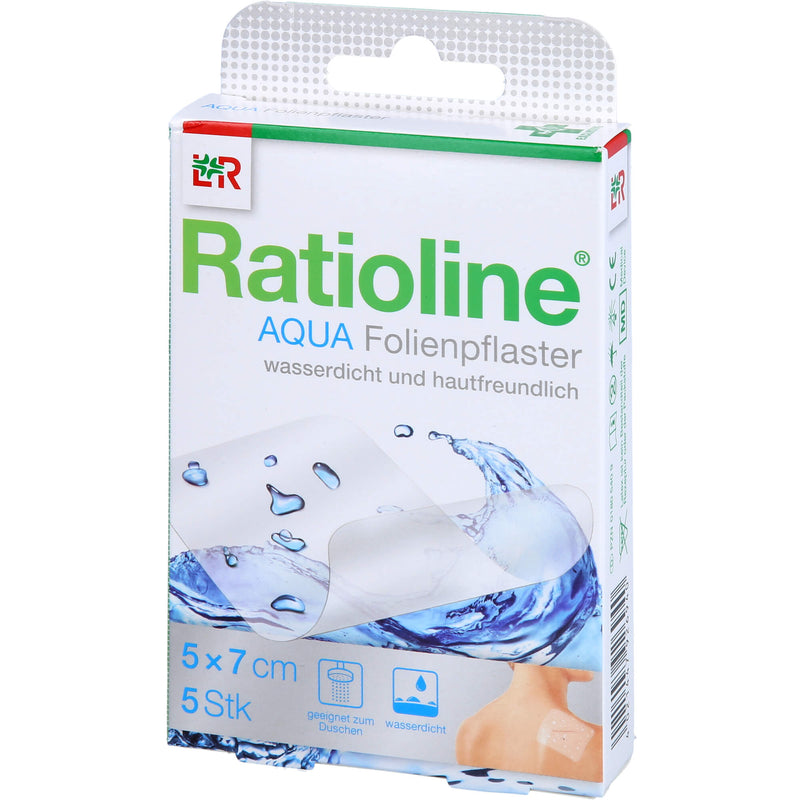 RATIOLINE AQU DUSCH 5X7CM 5 St