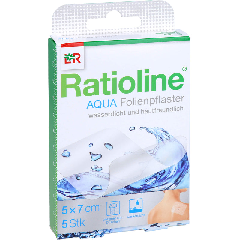 RATIOLINE AQU DUSCH 5X7CM 5 St