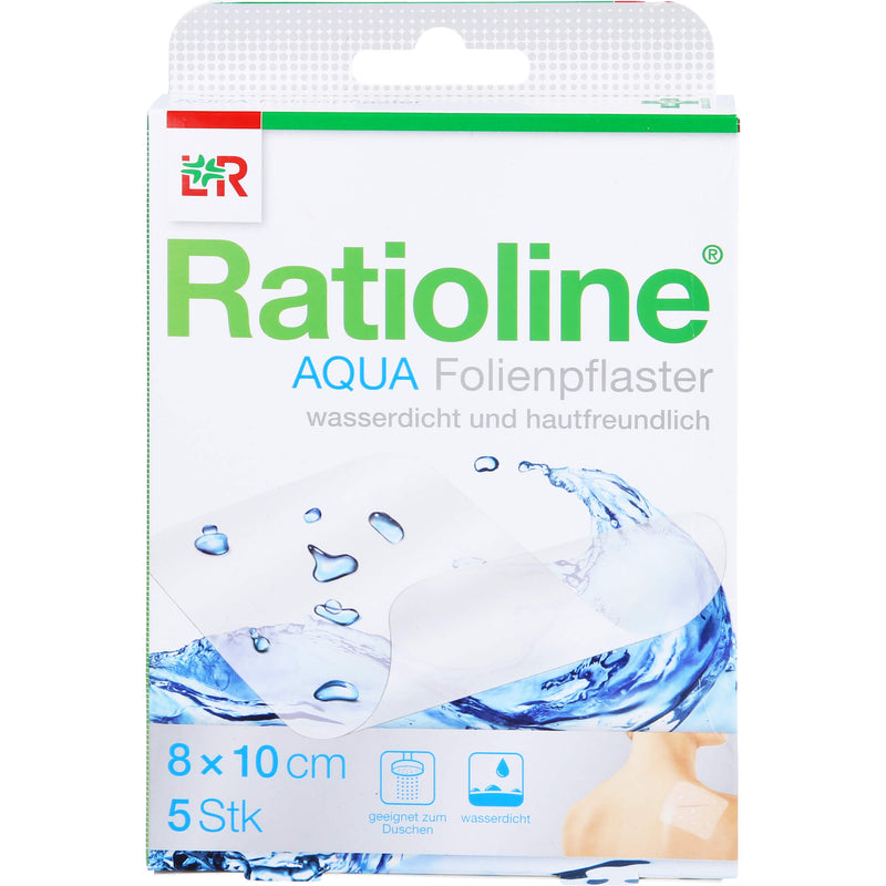 RATIOLINE AQU DUSCH 8X10CM 5 St