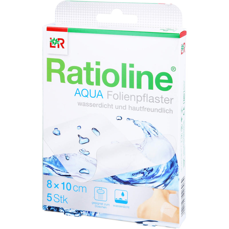 RATIOLINE AQU DUSCH 8X10CM 5 St