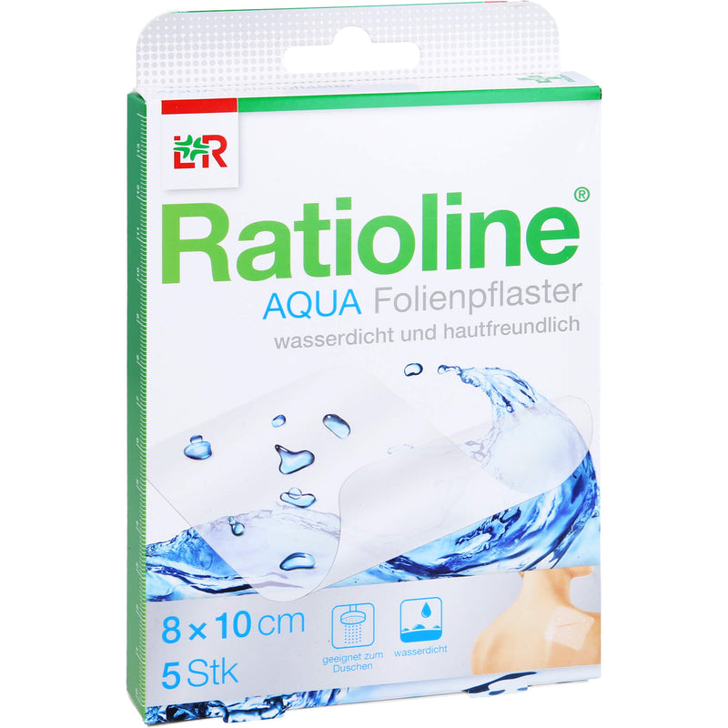RATIOLINE AQU DUSCH 8X10CM 5 St