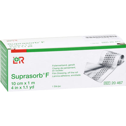 SUPRASORB F Folien-Wundverb.10 cmx1 m unste.Rolle 1 St