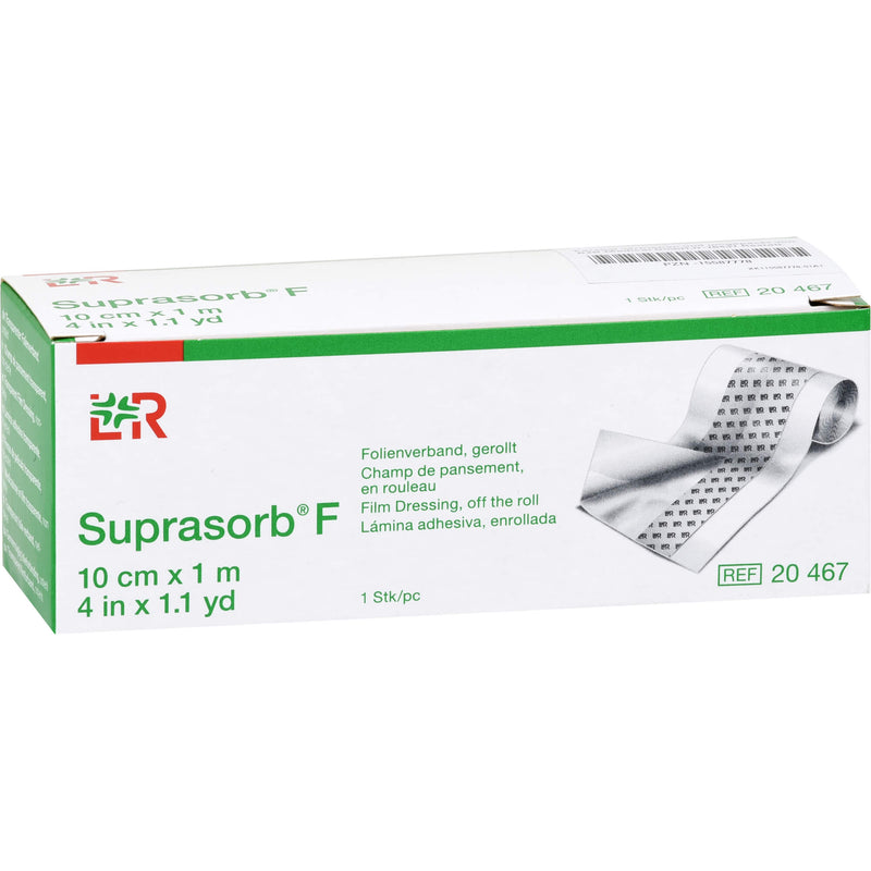 SUPRASORB F FOLIE 10CMX1M 1 St