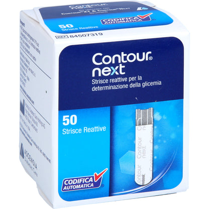 CONTOUR Next Sensoren Teststreifen 50 St