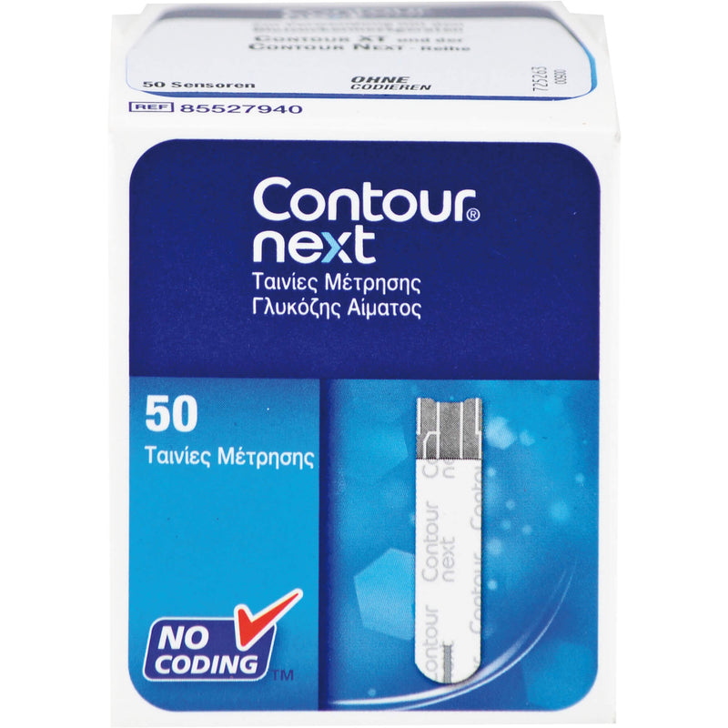 CONTOUR NEXT SENSOREN 50 St