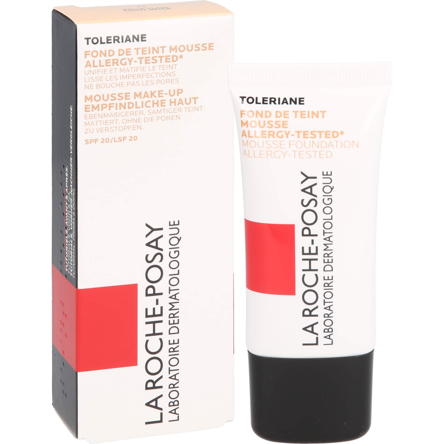 ROCHE-POSAY Toleriane Teint Mousse Make-up 02 30 ml