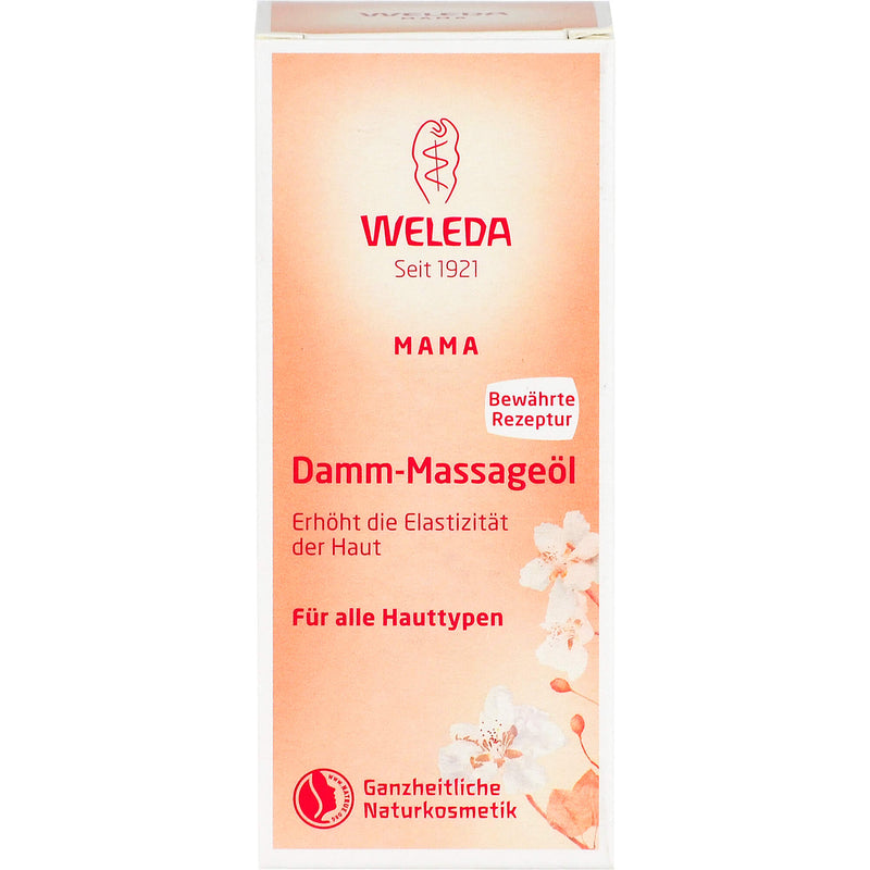 WELEDA DAMM MASSAGEOEL 50 ml