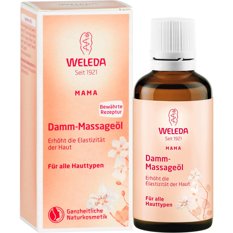 WELEDA DAMM MASSAGEOEL 50 ml