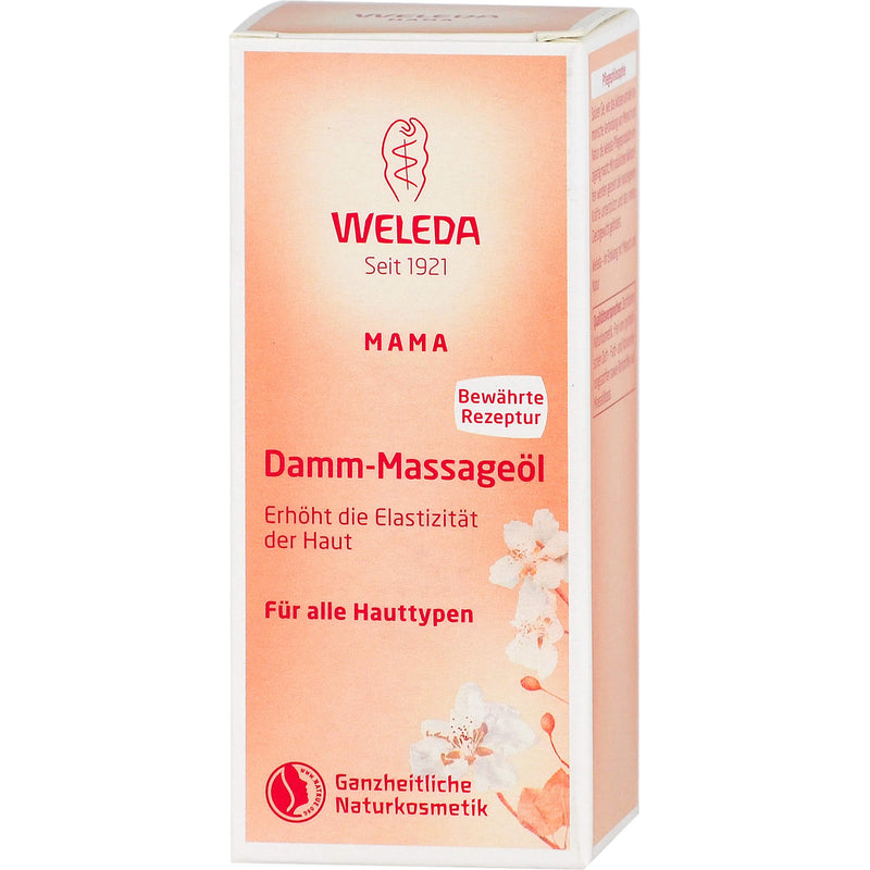 WELEDA DAMM MASSAGEOEL 50 ml