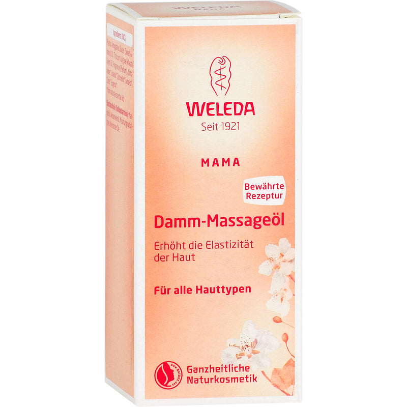 WELEDA DAMM MASSAGEOEL 50 ml