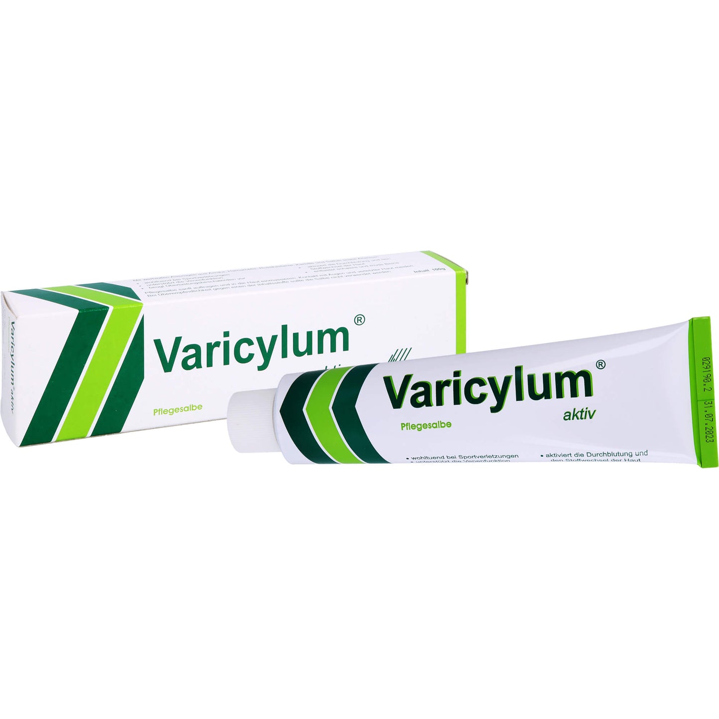 VARICYLUM aktiv Pflegesalbe 100 g