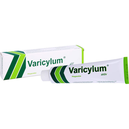 VARICYLUM aktiv Pflegesalbe 100 g