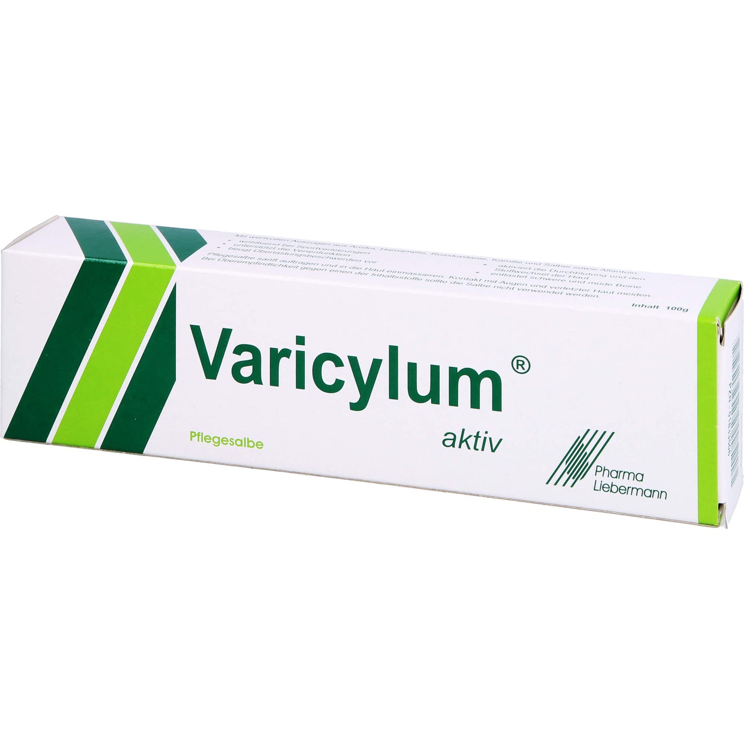 VARICYLUM aktiv Pflegesalbe 100 g