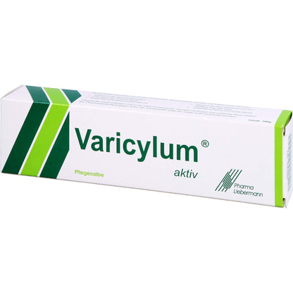 VARICYLUM aktiv Pflegesalbe 100 g