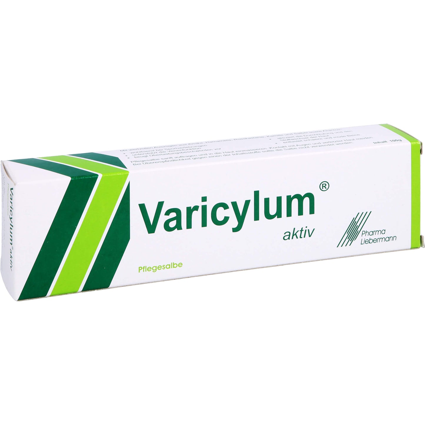 VARICYLUM aktiv Pflegesalbe 100 g