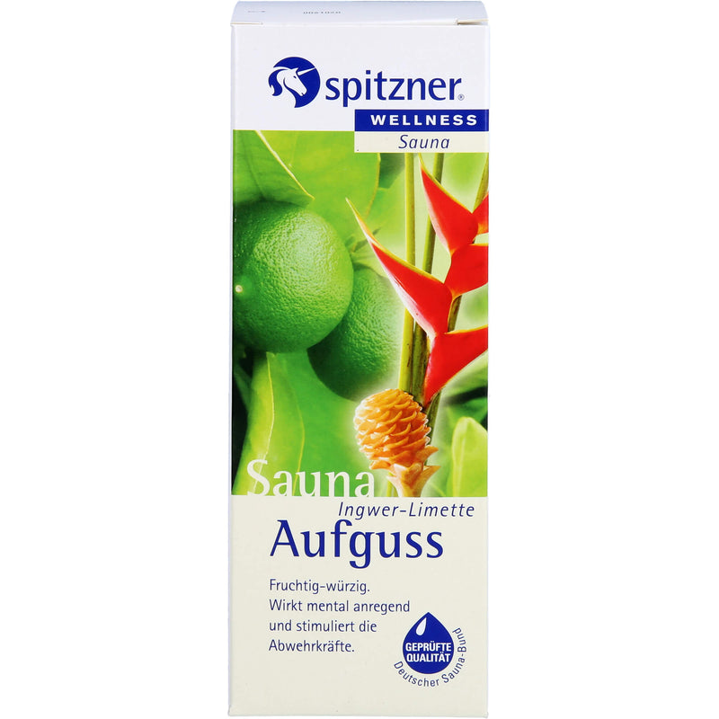 SPITZNER SAUNAAUF INGWER-L 190 ml