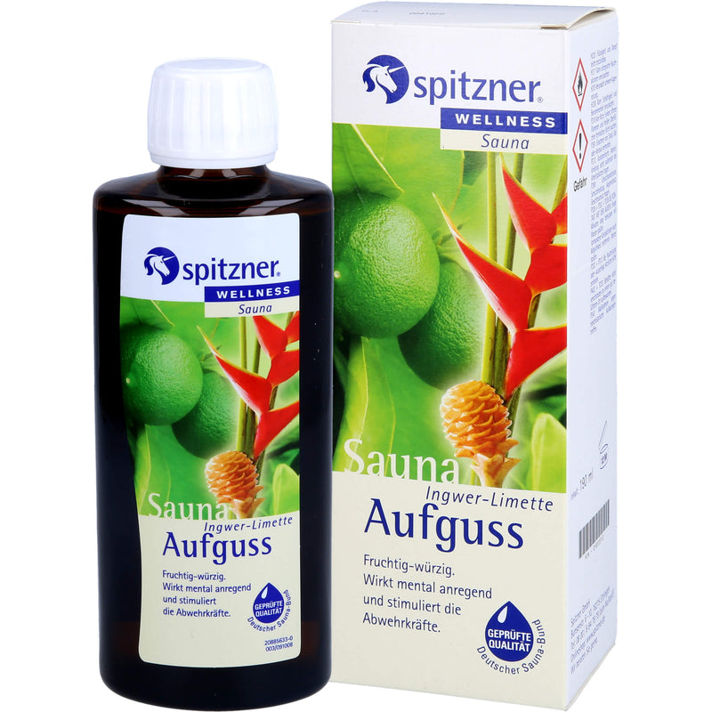 SPITZNER SAUNAAUF INGWER-L 190 ml