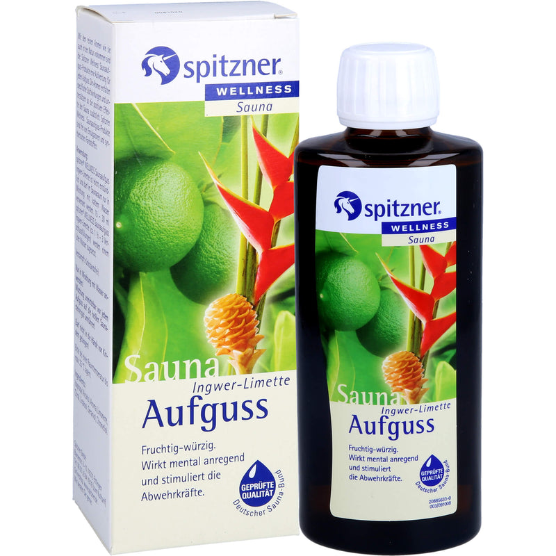 SPITZNER SAUNAAUF INGWER-L 190 ml