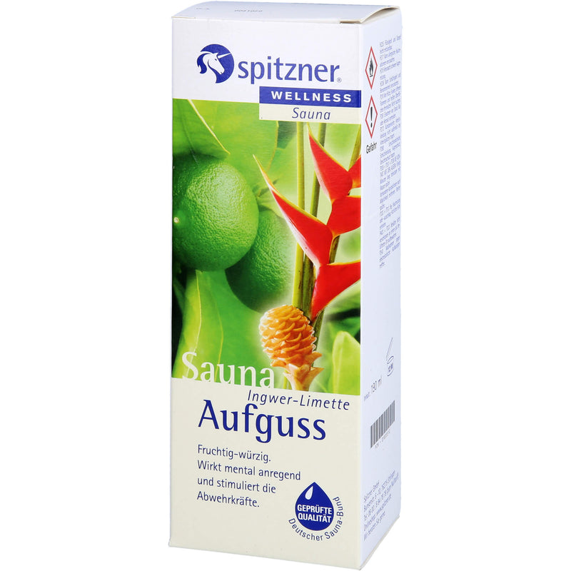 SPITZNER SAUNAAUF INGWER-L 190 ml