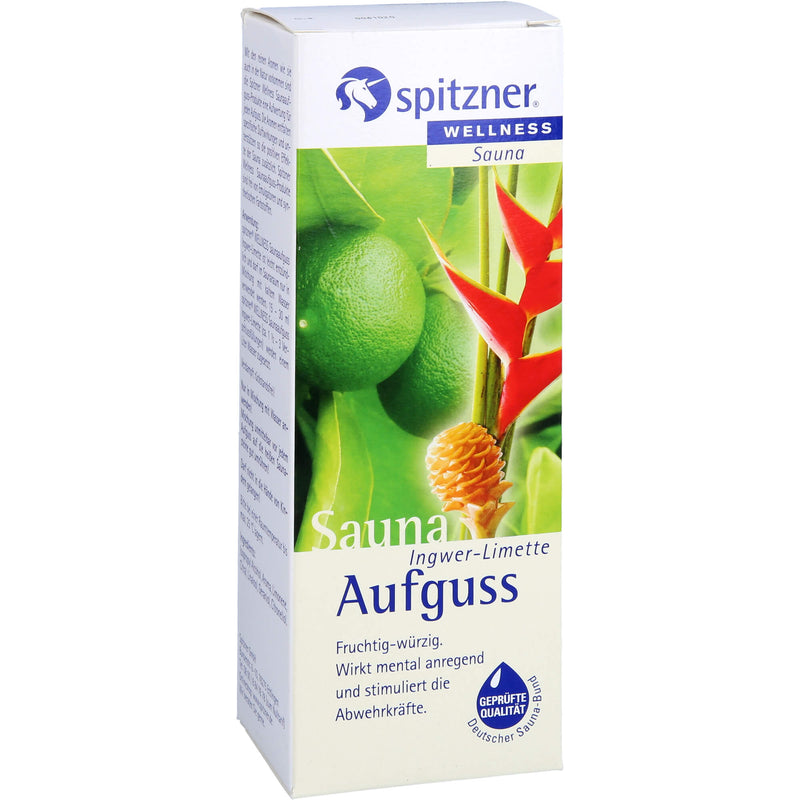 SPITZNER SAUNAAUF INGWER-L 190 ml