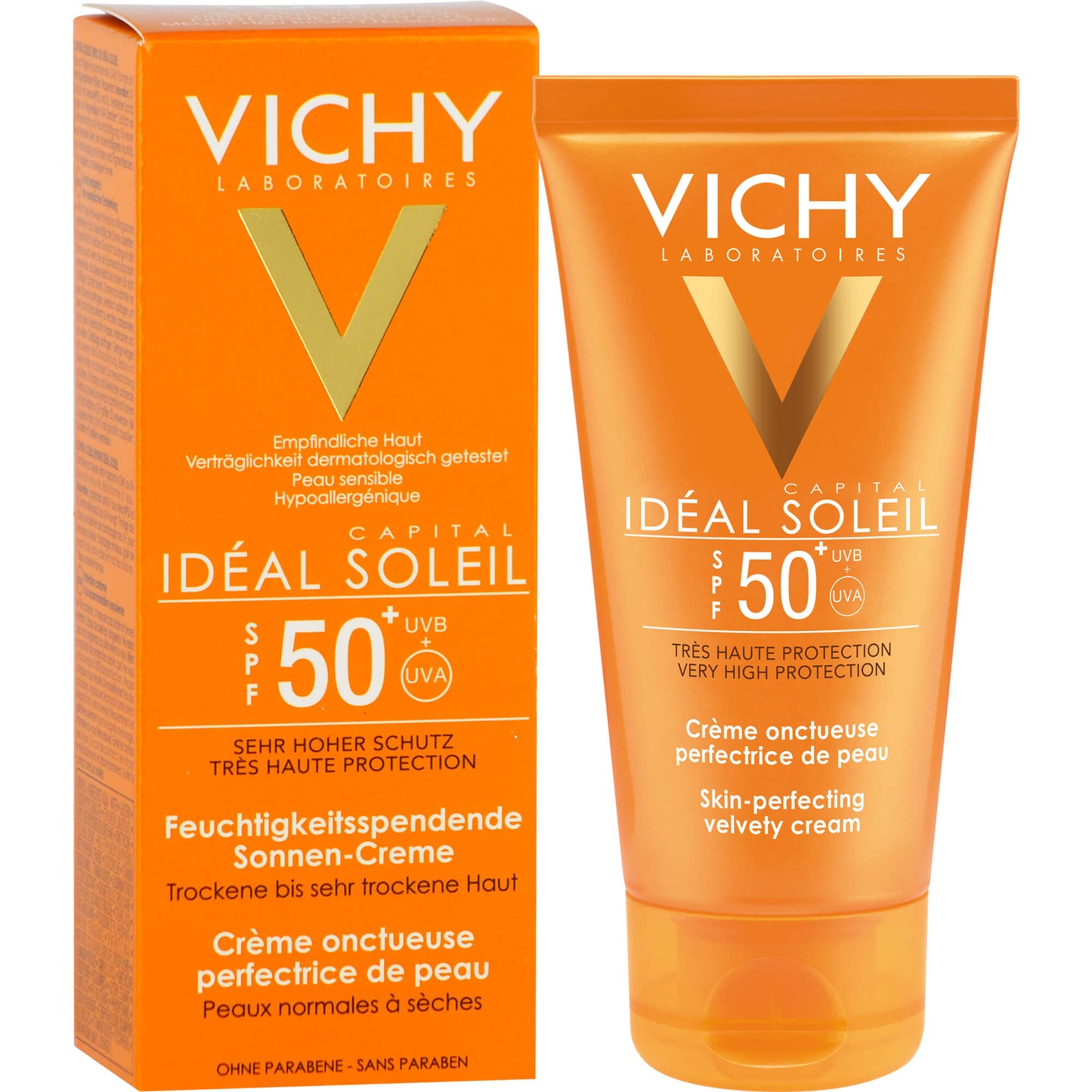 VICHY CAPITAL Soleil Gesichtscreme LSF 50+ 50 ml